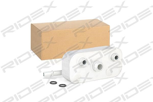 Ridex 469O0014 Oil Cooler, engine oil 469O0014: Buy near me in Poland at 2407.PL - Good price!