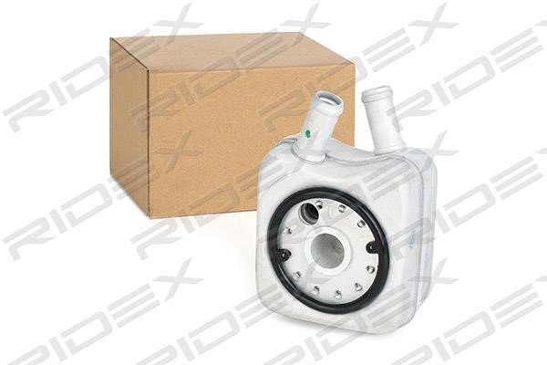 Ridex 469O0004 Oil Cooler, engine oil 469O0004: Buy near me in Poland at 2407.PL - Good price!