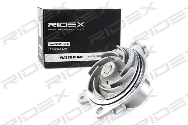 Ridex 1260W0034 Water pump 1260W0034: Buy near me in Poland at 2407.PL - Good price!