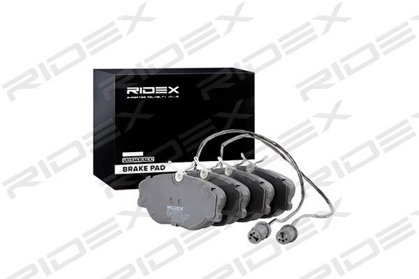 Ridex 402B0746 Brake Pad Set, disc brake 402B0746: Buy near me at 2407.PL in Poland at an Affordable price!