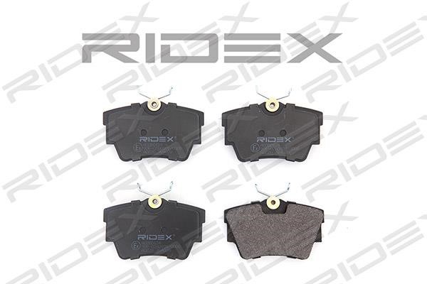 Ridex 402B0124 Brake Pad Set, disc brake 402B0124: Buy near me in Poland at 2407.PL - Good price!