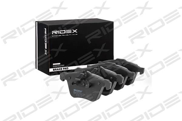 Ridex 402B0901 Тормозные колодки дисковые, комплект 402B0901: Отличная цена - Купить в Польше на 2407.PL!