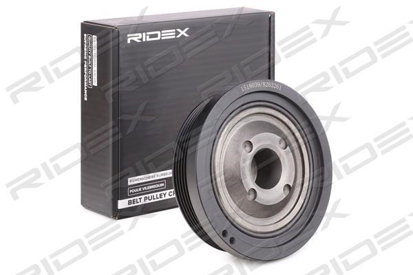 Ridex 3213B0028 Belt Pulley, crankshaft 3213B0028: Buy near me in Poland at 2407.PL - Good price!