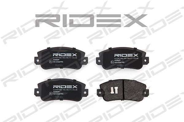 Ridex 402B0900 Brake Pad Set, disc brake 402B0900: Buy near me in Poland at 2407.PL - Good price!