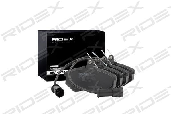 Ridex 402B0663 Brake Pad Set, disc brake 402B0663: Buy near me in Poland at 2407.PL - Good price!