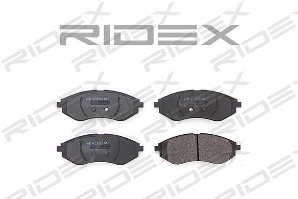 Ridex 402B0229 Brake Pad Set, disc brake 402B0229: Buy near me at 2407.PL in Poland at an Affordable price!