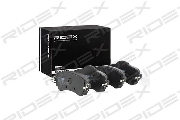 Ridex 402B0881 Brake Pad Set, disc brake 402B0881: Buy near me in Poland at 2407.PL - Good price!