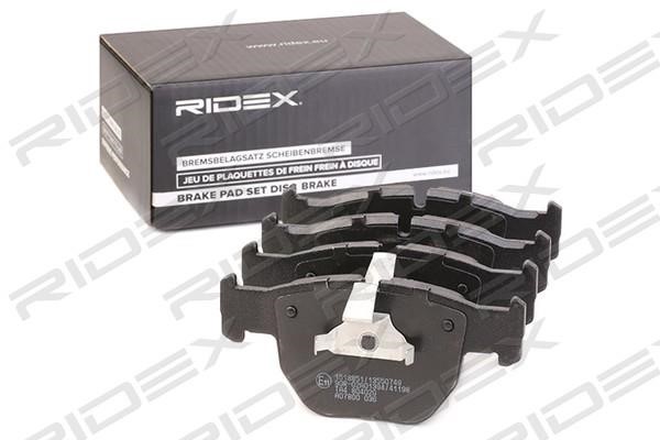 Ridex 402B1220 Гальмівні колодки, комплект 402B1220: Приваблива ціна - Купити у Польщі на 2407.PL!