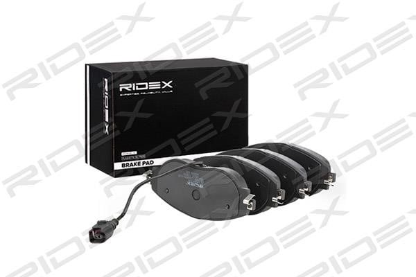 Ridex 402B0549 Brake Pad Set, disc brake 402B0549: Buy near me in Poland at 2407.PL - Good price!