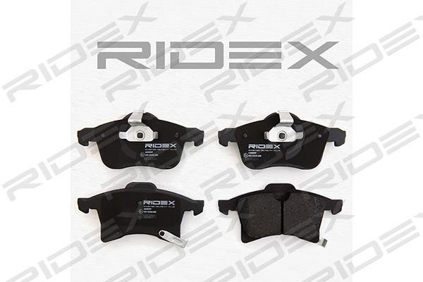 Ridex 402B0007 Brake Pad Set, disc brake 402B0007: Buy near me in Poland at 2407.PL - Good price!