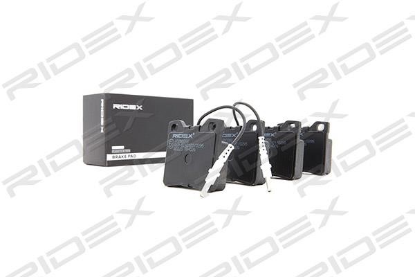 Ridex 402B0266 Brake Pad Set, disc brake 402B0266: Buy near me in Poland at 2407.PL - Good price!