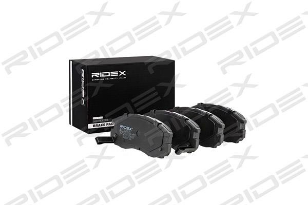 Ridex 402B0291 Brake Pad Set, disc brake 402B0291: Buy near me in Poland at 2407.PL - Good price!