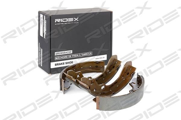 Ridex 70B0030 Колодки тормозные барабанные, комплект 70B0030: Отличная цена - Купить в Польше на 2407.PL!