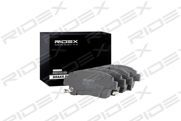 Ridex 402B0698 Тормозные колодки дисковые, комплект 402B0698: Отличная цена - Купить в Польше на 2407.PL!