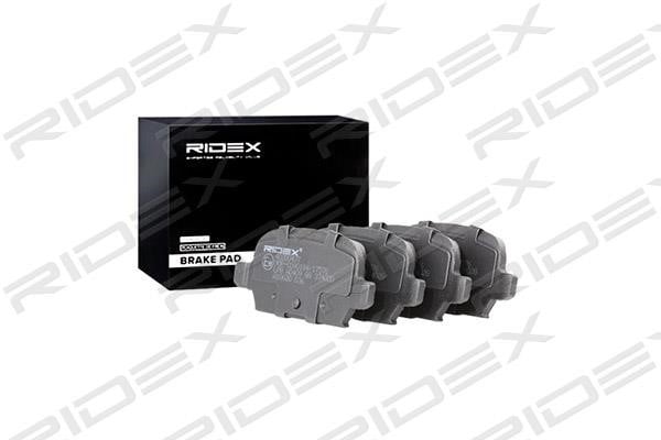 Ridex 402B0437 Brake Pad Set, disc brake 402B0437: Buy near me in Poland at 2407.PL - Good price!
