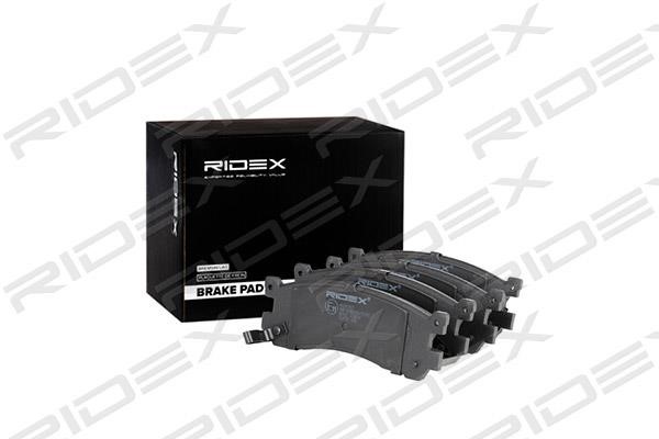 Ridex 402B1027 Brake Pad Set, disc brake 402B1027: Buy near me in Poland at 2407.PL - Good price!