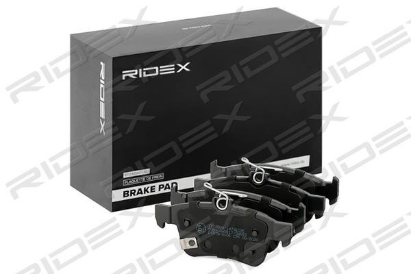Ridex 402B1344 Brake Pad Set, disc brake 402B1344: Buy near me in Poland at 2407.PL - Good price!