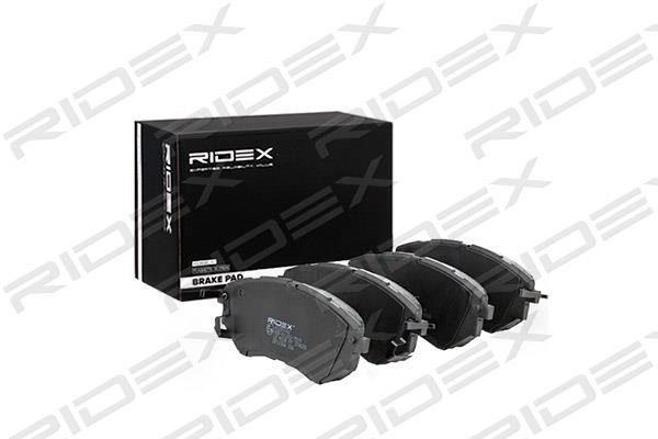Ridex 402B0742 Тормозные колодки дисковые, комплект 402B0742: Отличная цена - Купить в Польше на 2407.PL!