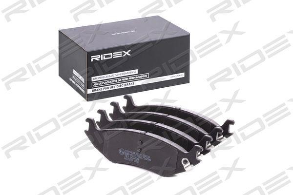 Ridex 402B1025 Brake Pad Set, disc brake 402B1025: Buy near me in Poland at 2407.PL - Good price!