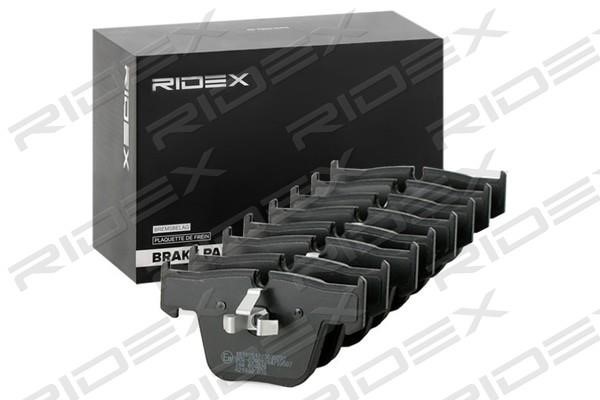 Ridex 402B1079 Klocki hamulcowe, zestaw 402B1079: Dobra cena w Polsce na 2407.PL - Kup Teraz!