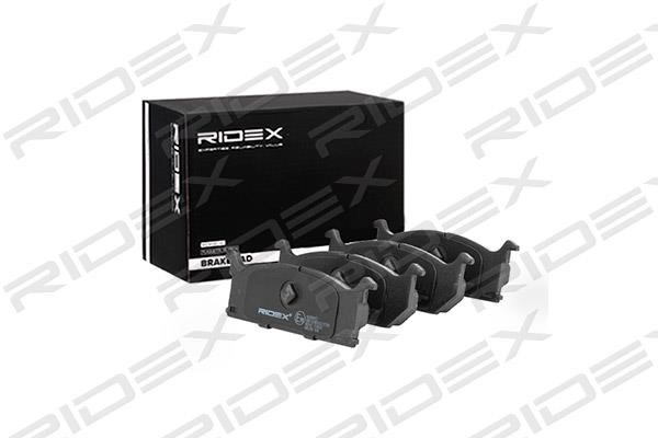 Ridex 402B0972 Тормозные колодки дисковые, комплект 402B0972: Отличная цена - Купить в Польше на 2407.PL!