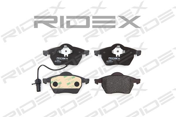 Ridex 402B0205 Brake Pad Set, disc brake 402B0205: Buy near me in Poland at 2407.PL - Good price!