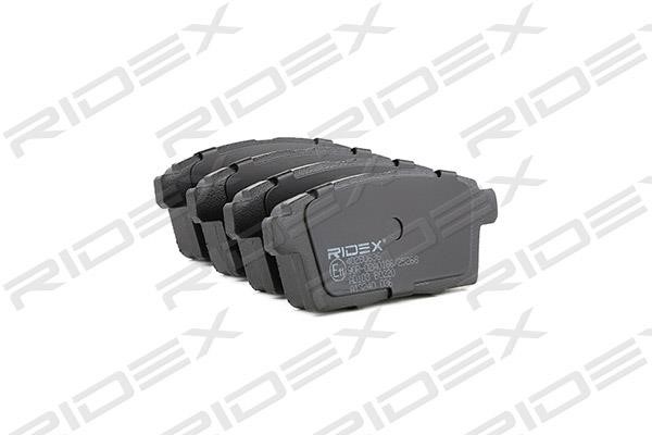 Ridex 402B0636 Тормозные колодки дисковые, комплект 402B0636: Купить в Польше - Отличная цена на 2407.PL!