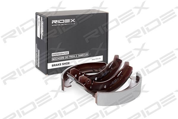 Ridex 70B0024 Колодки тормозные барабанные, комплект 70B0024: Отличная цена - Купить в Польше на 2407.PL!