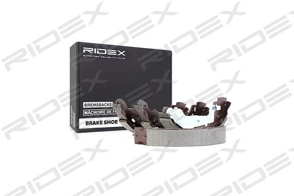Brake shoe set Ridex 70B0091