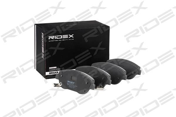 Ridex 402B0824 Тормозные колодки дисковые, комплект 402B0824: Отличная цена - Купить в Польше на 2407.PL!