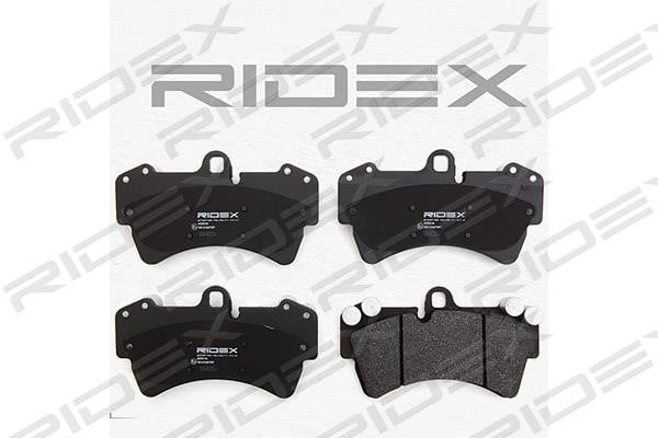 Ridex 402B0156 Brake Pad Set, disc brake 402B0156: Buy near me in Poland at 2407.PL - Good price!