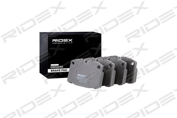 Ridex 402B0340 Brake Pad Set, disc brake 402B0340: Buy near me in Poland at 2407.PL - Good price!