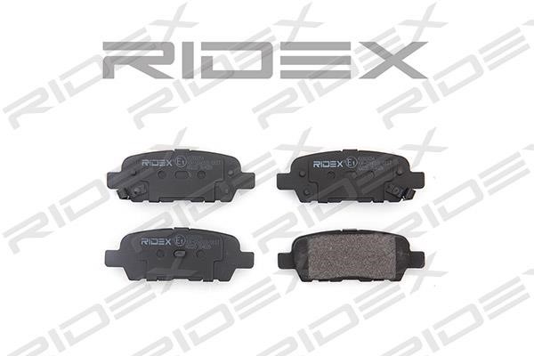 Ridex 402B0054 Тормозные колодки дисковые, комплект 402B0054: Отличная цена - Купить в Польше на 2407.PL!
