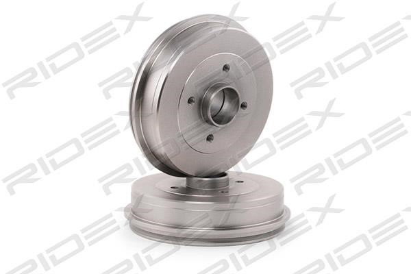 Rear brake drum Ridex 123B0030