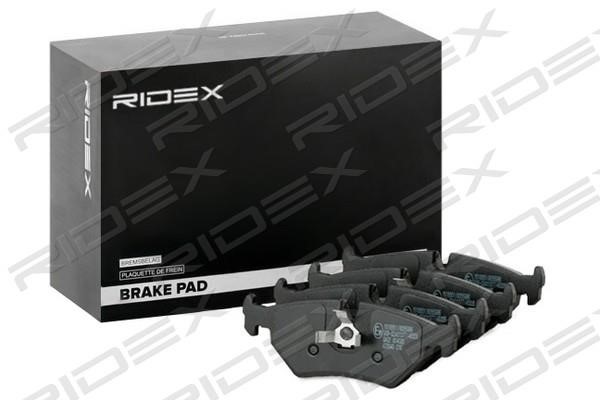 Ridex 402B0889 Brake Pad Set, disc brake 402B0889: Buy near me in Poland at 2407.PL - Good price!