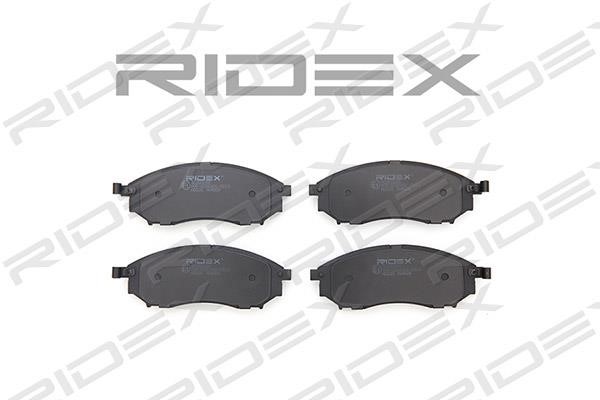 Ridex 402B0228 Brake Pad Set, disc brake 402B0228: Buy near me at 2407.PL in Poland at an Affordable price!