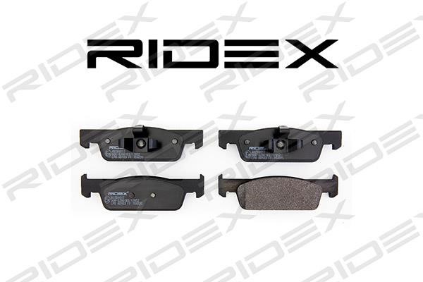 Ridex 402B0617 Brake Pad Set, disc brake 402B0617: Buy near me in Poland at 2407.PL - Good price!