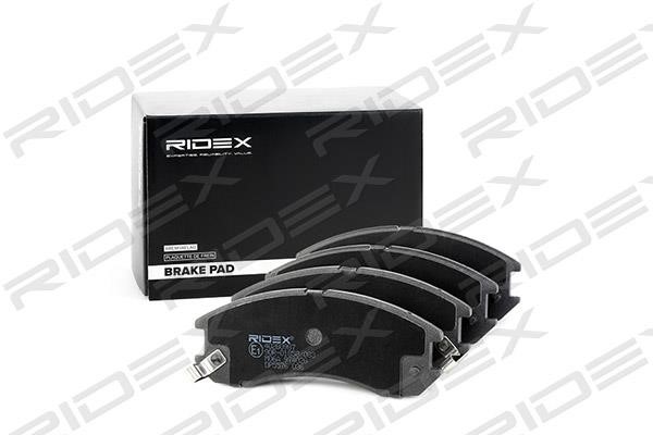 Ridex 402B0987 Тормозные колодки дисковые, комплект 402B0987: Отличная цена - Купить в Польше на 2407.PL!