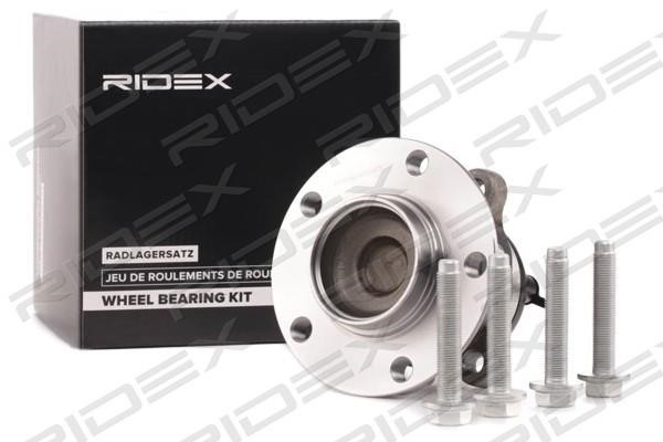 Ridex 654W1129 Підшипник маточини колеса, комплект 654W1129: Приваблива ціна - Купити у Польщі на 2407.PL!
