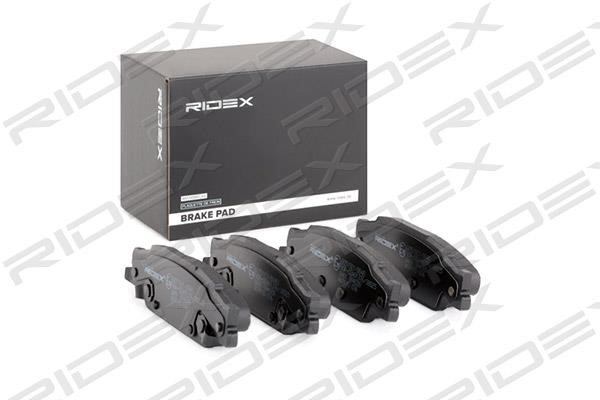 Ridex 402B0886 Brake Pad Set, disc brake 402B0886: Buy near me in Poland at 2407.PL - Good price!
