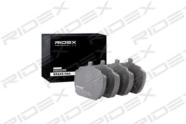 Ridex 402B0966 Brake Pad Set, disc brake 402B0966: Buy near me in Poland at 2407.PL - Good price!