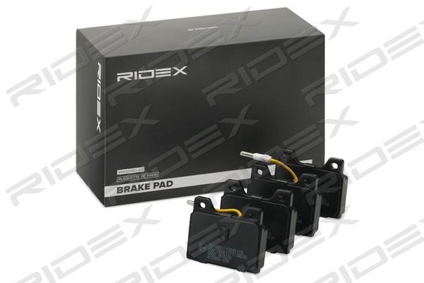 Ridex 402B1058 Тормозные колодки дисковые, комплект 402B1058: Отличная цена - Купить в Польше на 2407.PL!