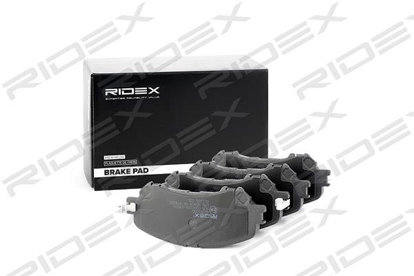 Ridex 402B1050 Тормозные колодки дисковые, комплект 402B1050: Купить в Польше - Отличная цена на 2407.PL!