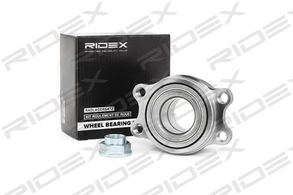 Ridex 654W0566 Подшипник ступицы колеса, комплект 654W0566: Отличная цена - Купить в Польше на 2407.PL!