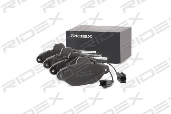 Ridex 402B1213 Brake Pad Set, disc brake 402B1213: Buy near me in Poland at 2407.PL - Good price!