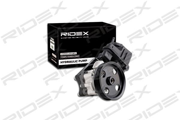 Ridex 12H0064 Hydraulic Pump, steering system 12H0064: Buy near me in Poland at 2407.PL - Good price!