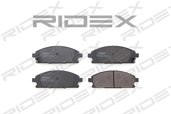 Ridex 402B0373 Brake Pad Set, disc brake 402B0373: Buy near me in Poland at 2407.PL - Good price!