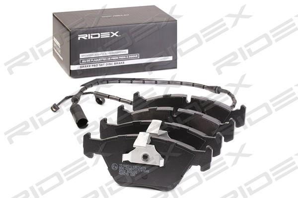 Ridex 402B1312 Гальмівні колодки, комплект 402B1312: Приваблива ціна - Купити у Польщі на 2407.PL!