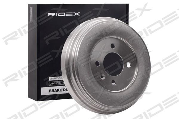 Ridex 123B0072 Rear brake drum 123B0072: Buy near me in Poland at 2407.PL - Good price!