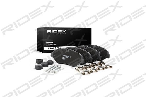 Ridex 402B0675 Brake Pad Set, disc brake 402B0675: Buy near me in Poland at 2407.PL - Good price!